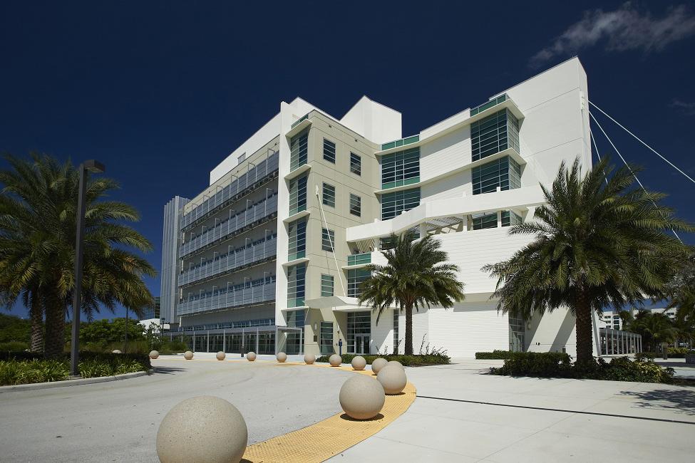 The Center for Connected Autonomy and Artificial Intelligence is housed in the state-of-the-art Engineering East building on the Boca Raton campus.